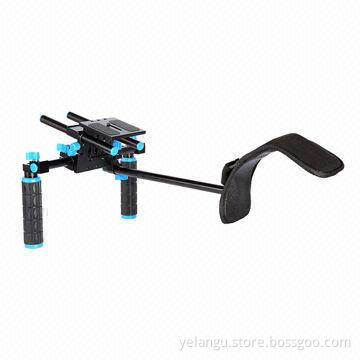 Double Hands Photography Bracket Professional Stabilizer System for DSLR and Camcorders